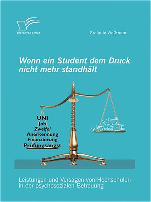 cover image of Wenn ein Student dem Druck nicht mehr standhält